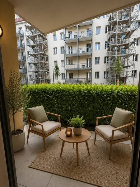 2-Zimmer-Wohnung in Berlin Friedrichshain — photo 1